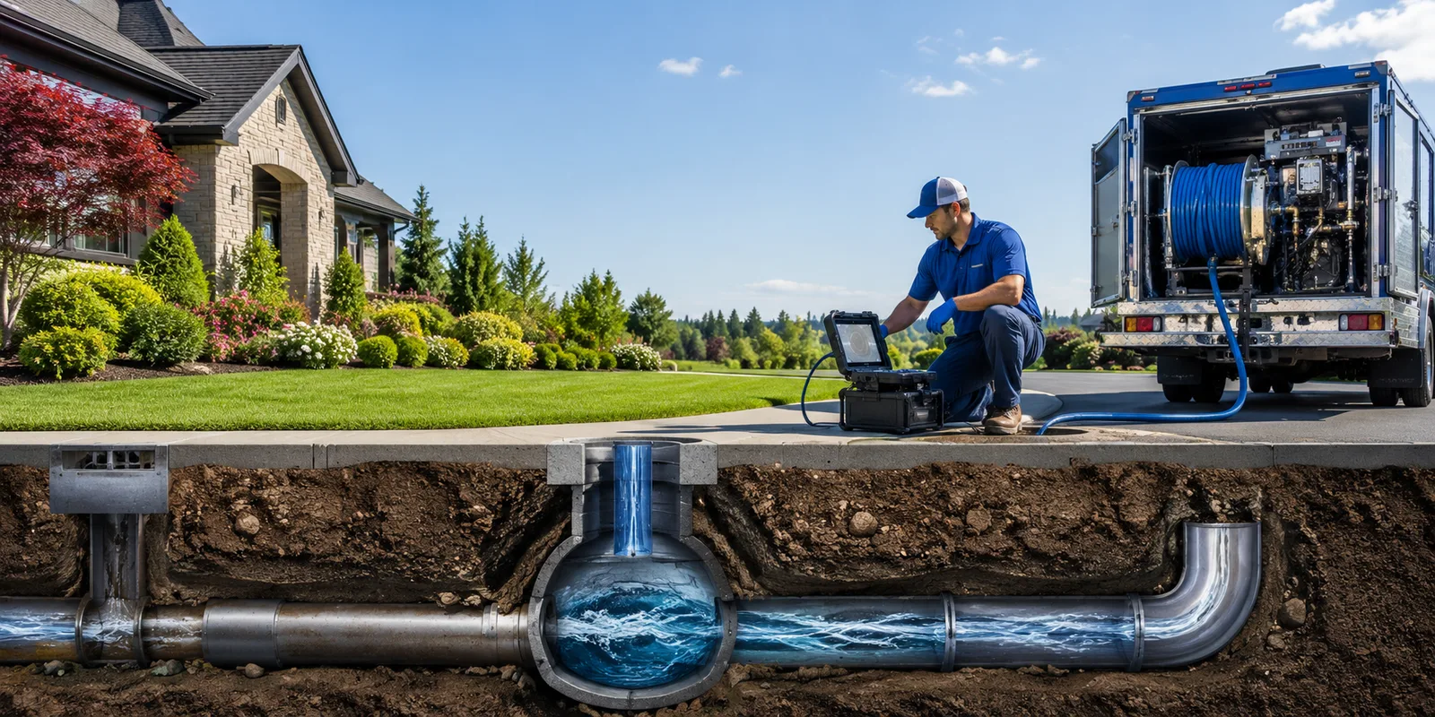 Drainage restoration information for Milton, WV