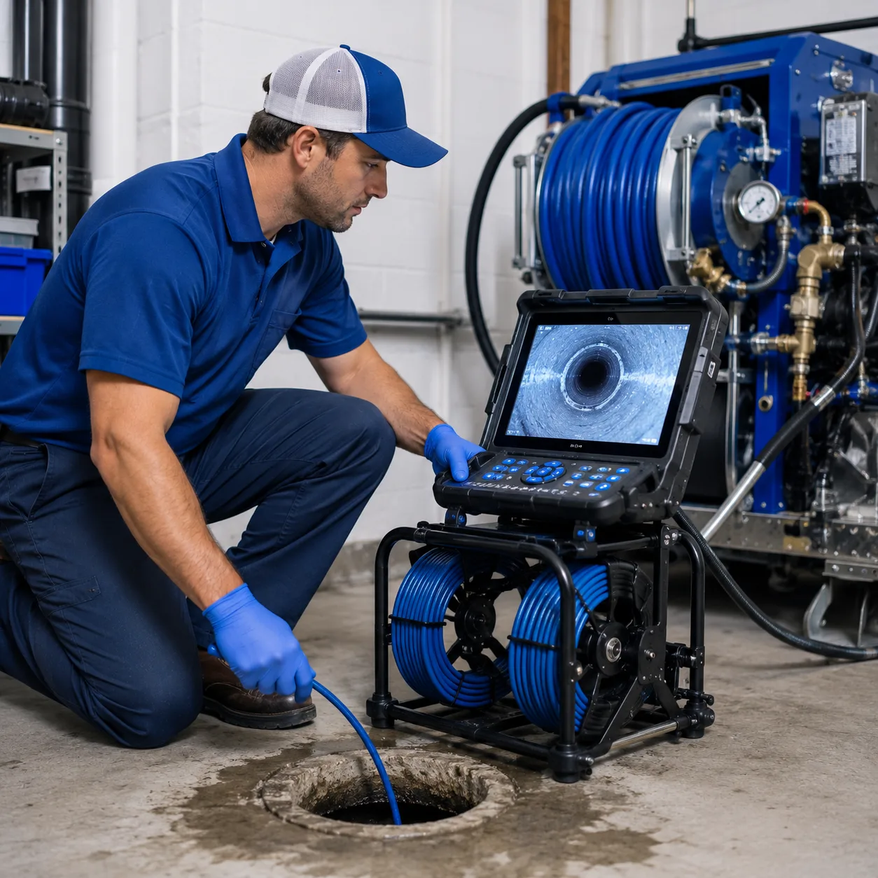 Drainage restoration professionals serving Milton, WV